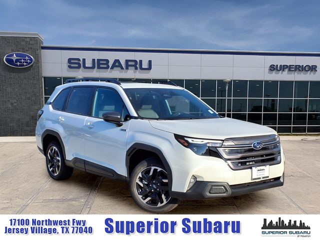 New 2026 Subaru Forester Premium Hybrid