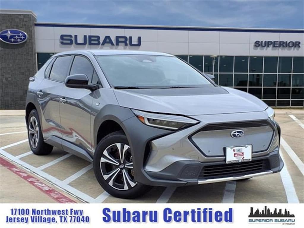 Certified 2023 Subaru Solterra Premium SUV