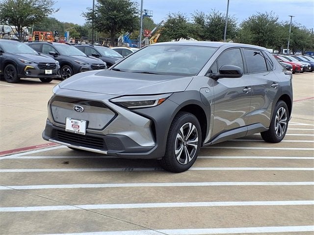 Used 2023 Subaru SOLTERRA Premium with VIN JTMABABAXPA019881 for sale in Jersey Village, TX