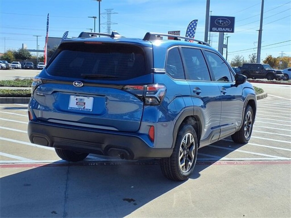 Certified 2025 Subaru Forester Base SUV