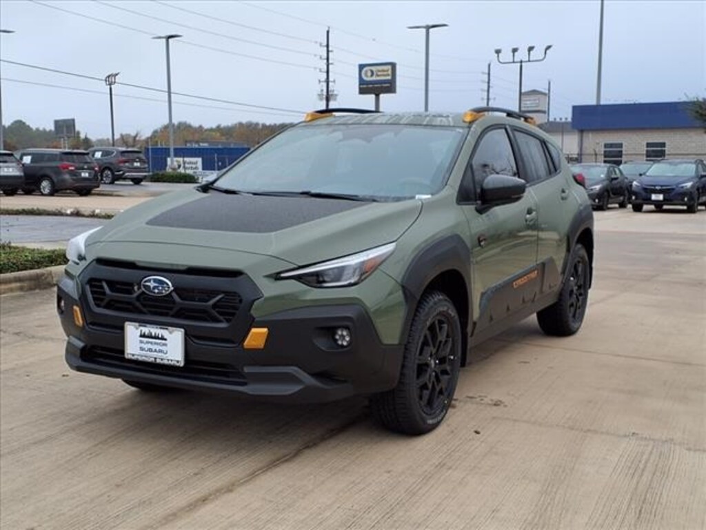 Buy or Lease a New 2025 Subaru Crosstrek For Sale Near Houston, Texas