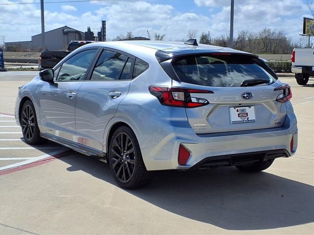 Certified 2025 Subaru Impreza RS 5-Door