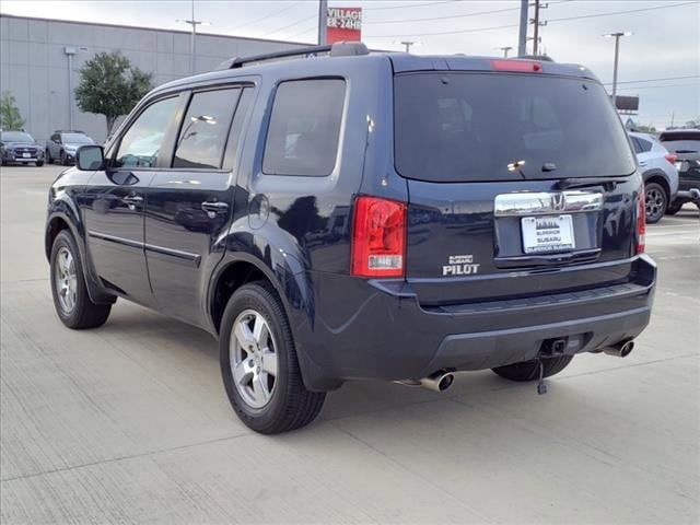 Used 2011 Honda Pilot EX with VIN 5FNYF3H42BB025321 for sale in Jersey Village, TX