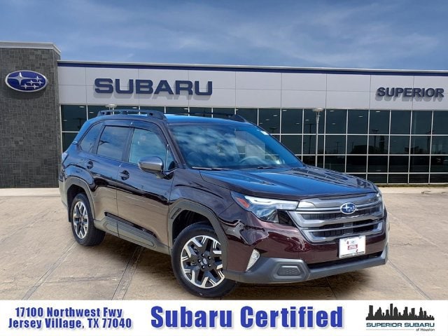 2026 Subaru Forester