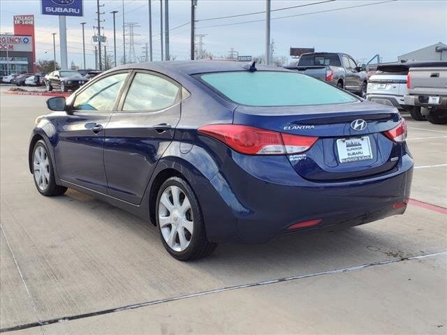 Used 2013 Hyundai Elantra Limited with VIN KMHDH4AE4DU713943 for sale in Jersey Village, TX
