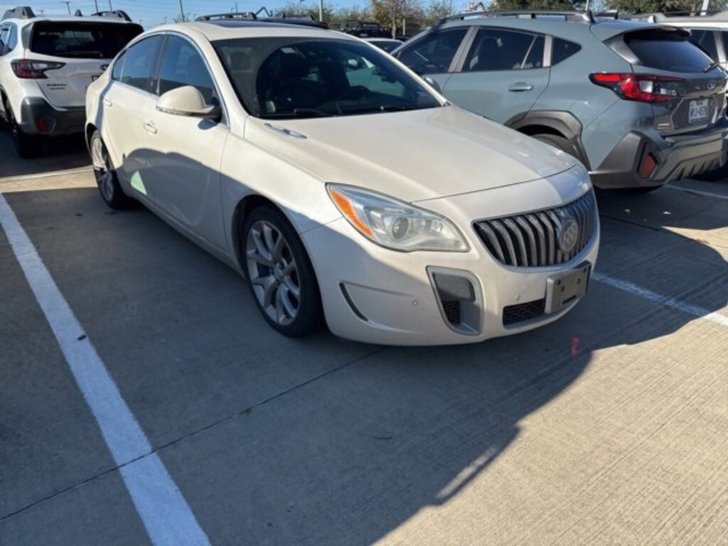Used 2015 Buick Regal GS Sedan