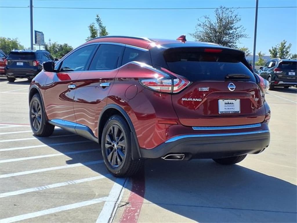 Used 2018 Nissan Murano SV SUV