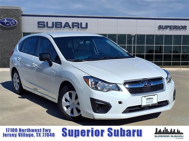 2014 Subaru Impreza 2.0I