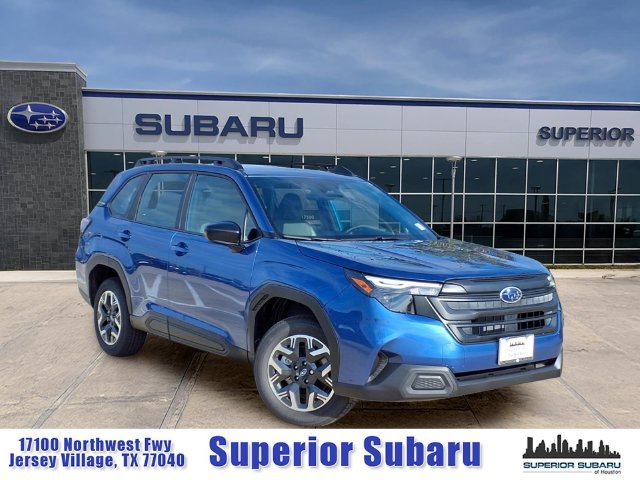 2026 Subaru Forester