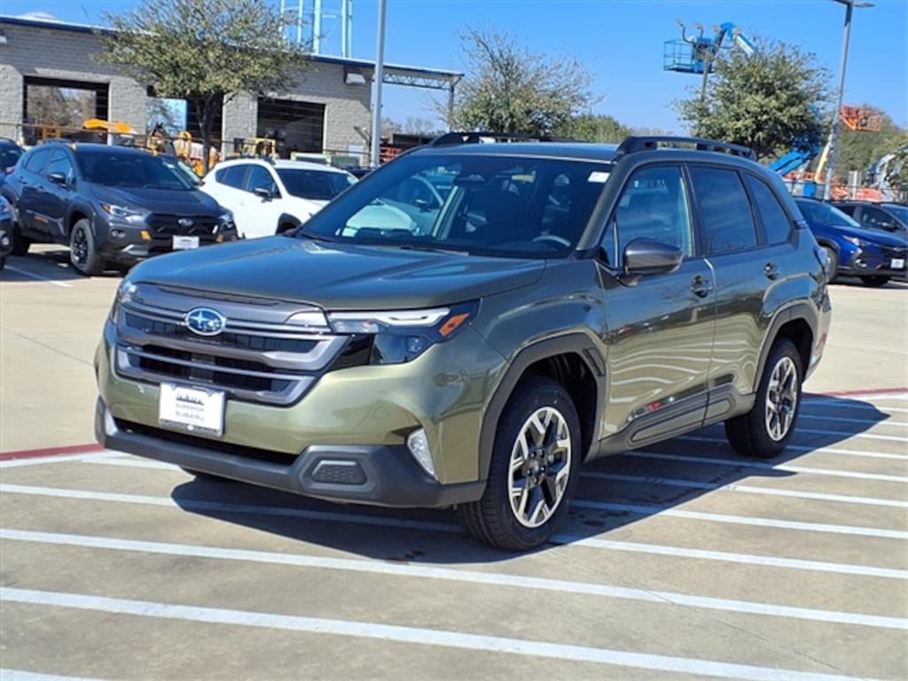 New 2026 Subaru Forester Premium SUV