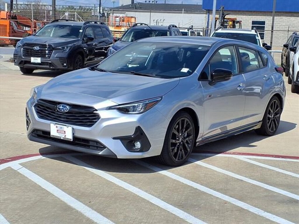 Certified 2025 Subaru Impreza RS 5-Door