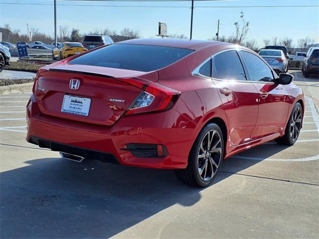 Used 2020 Honda Civic Sport Sedan