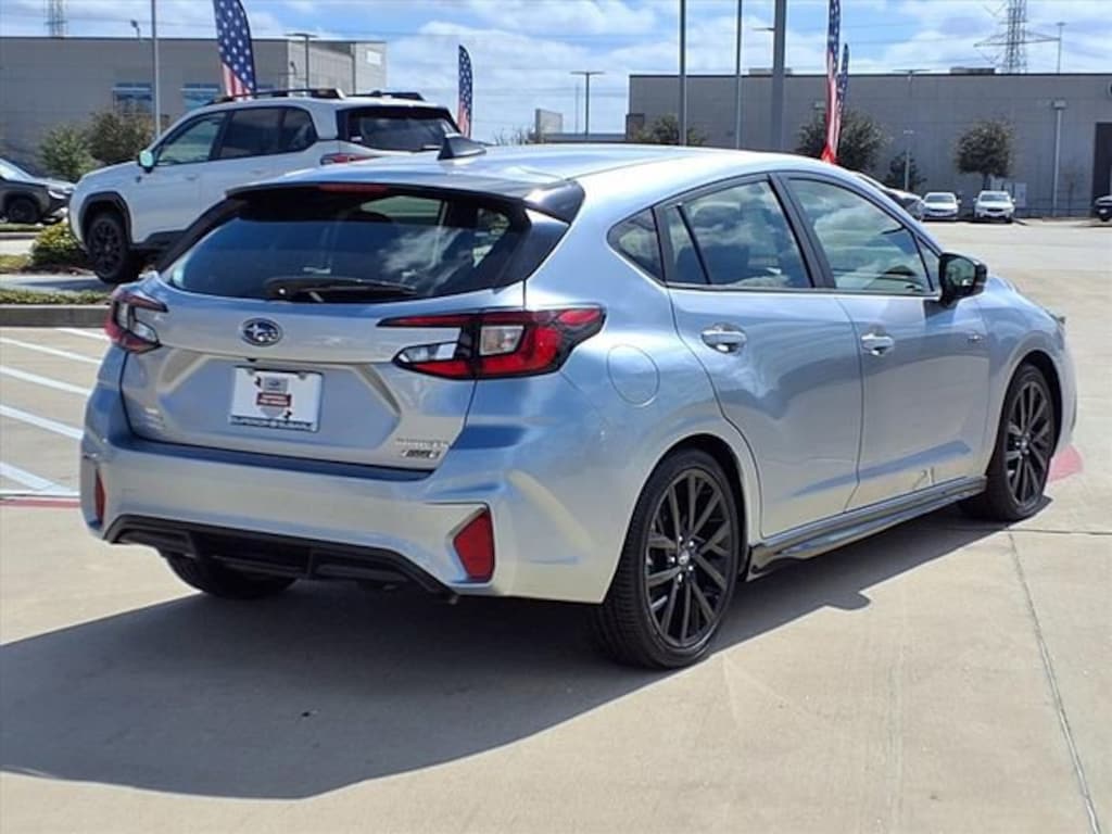 Certified 2025 Subaru Impreza RS 5-Door