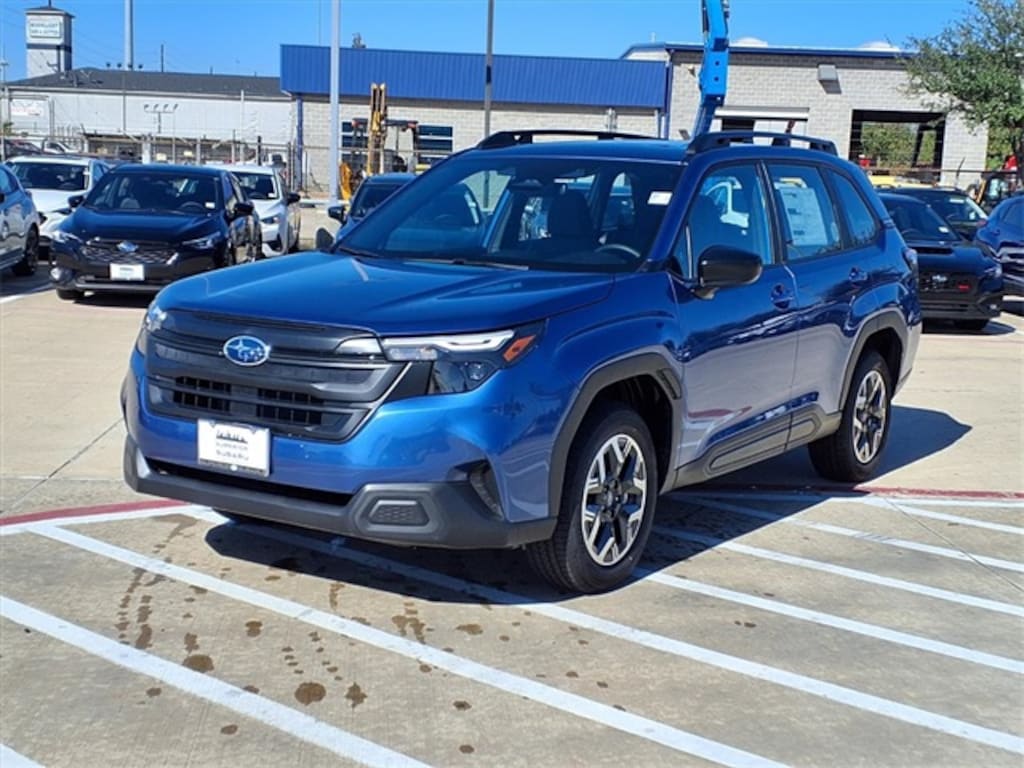 New 2026 Subaru Forester Standard Model SUV