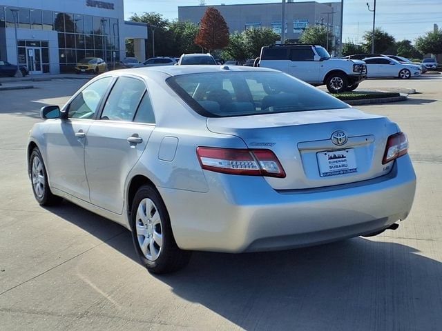 Used 2011 Toyota Camry LE with VIN 4T1BF3EK1BU680145 for sale in Jersey Village, TX