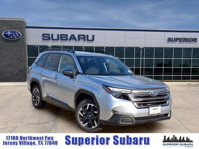 New 2026 Subaru Forester Premium Hybrid