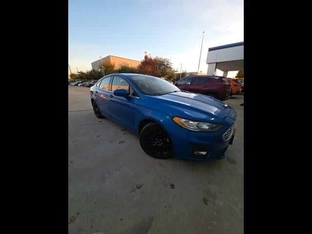 2020 Ford Fusion SE