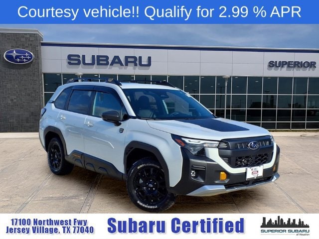 2026 Subaru Forester