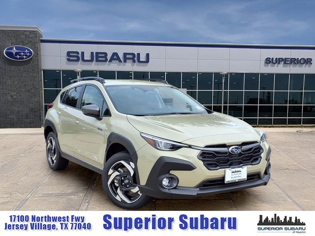 New 2026 Subaru Crosstrek Limited Hybrid