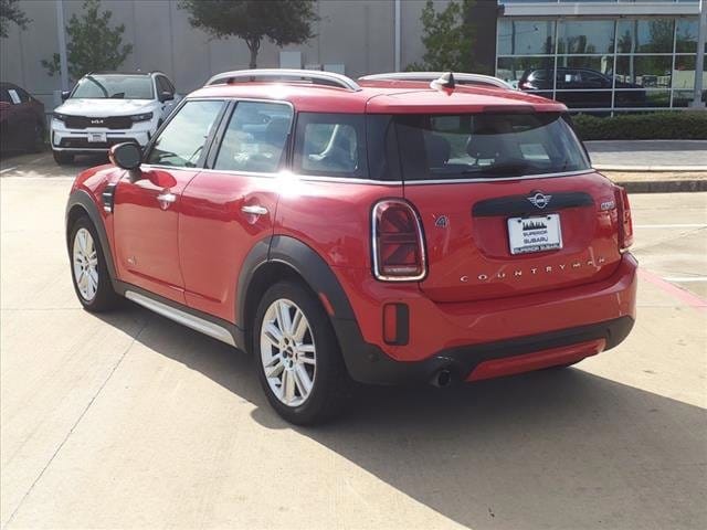 Used 2022 MINI Countryman Oxford Edition with VIN WMZ43BR0XN3N55759 for sale in Jersey Village, TX