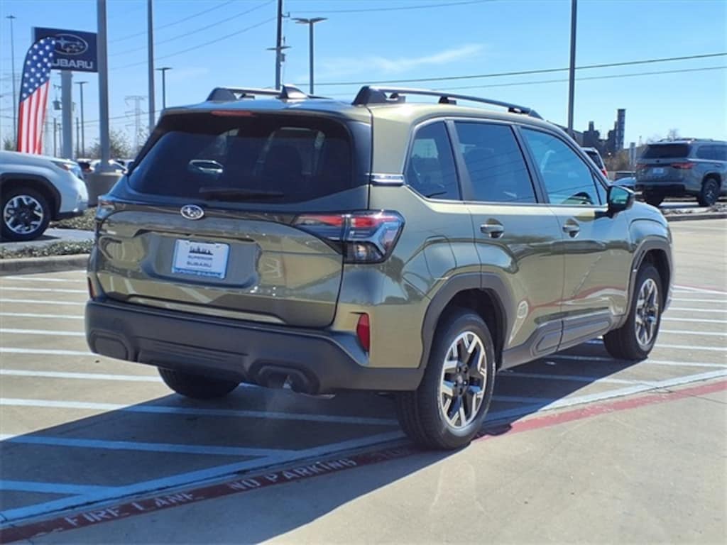 New 2026 Subaru Forester Premium SUV
