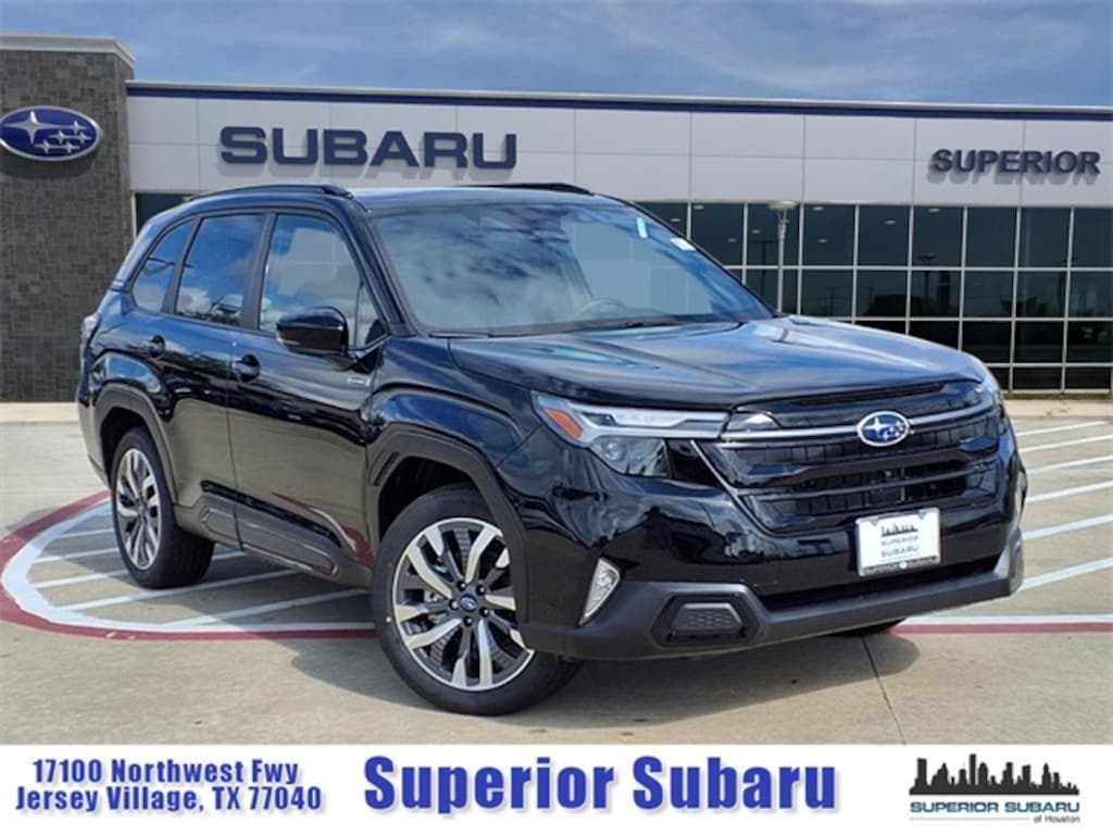 New 2025 Subaru Forester Touring Hybrid SUV