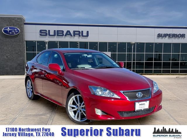 2007 Lexus IS 350 250's photo
