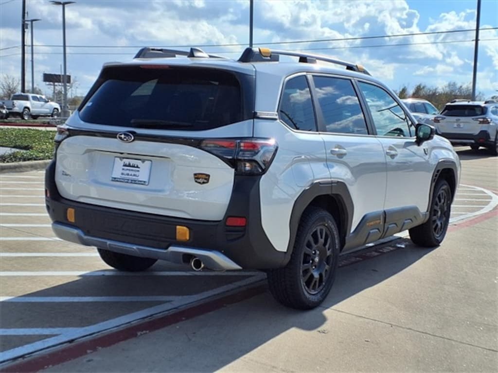 New 2026 Subaru Forester Wilderness SUV