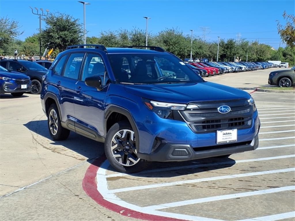 New 2026 Subaru Forester Standard Model SUV