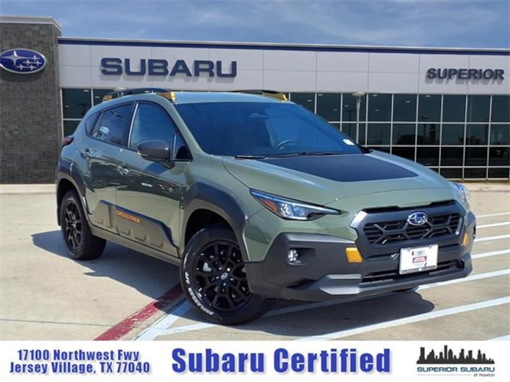 Certified 2025 Subaru Crosstrek Wilderness SUV