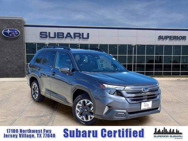 2026 Subaru Forester