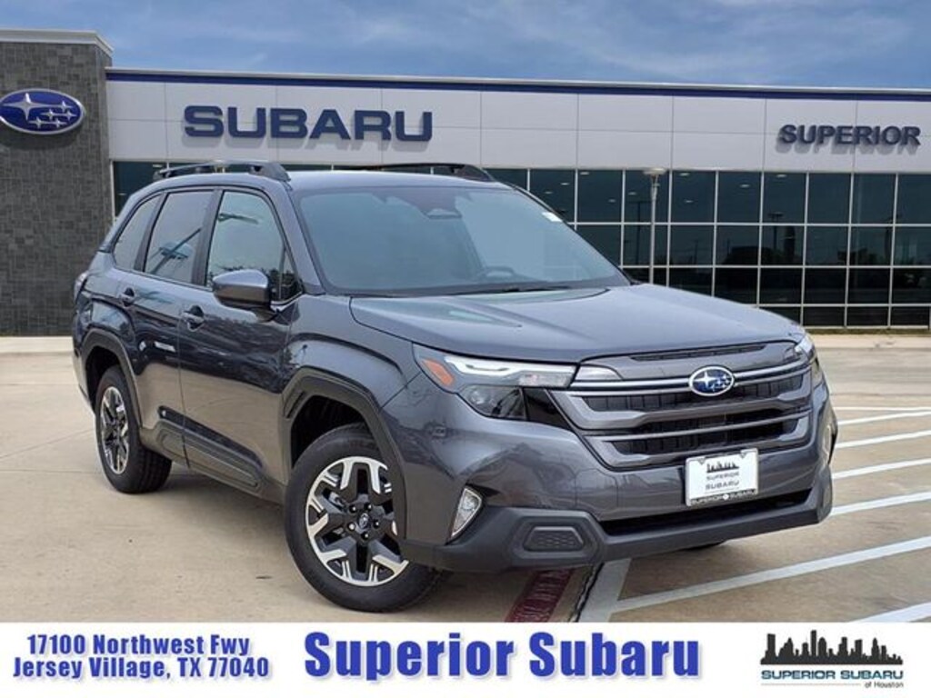 New 2026 Subaru Forester Premium SUV