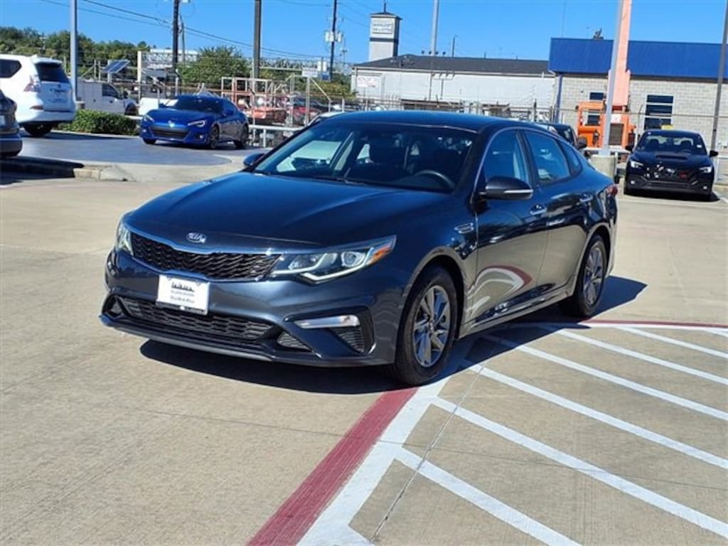 Used 2020 Kia Optima LX Sedan