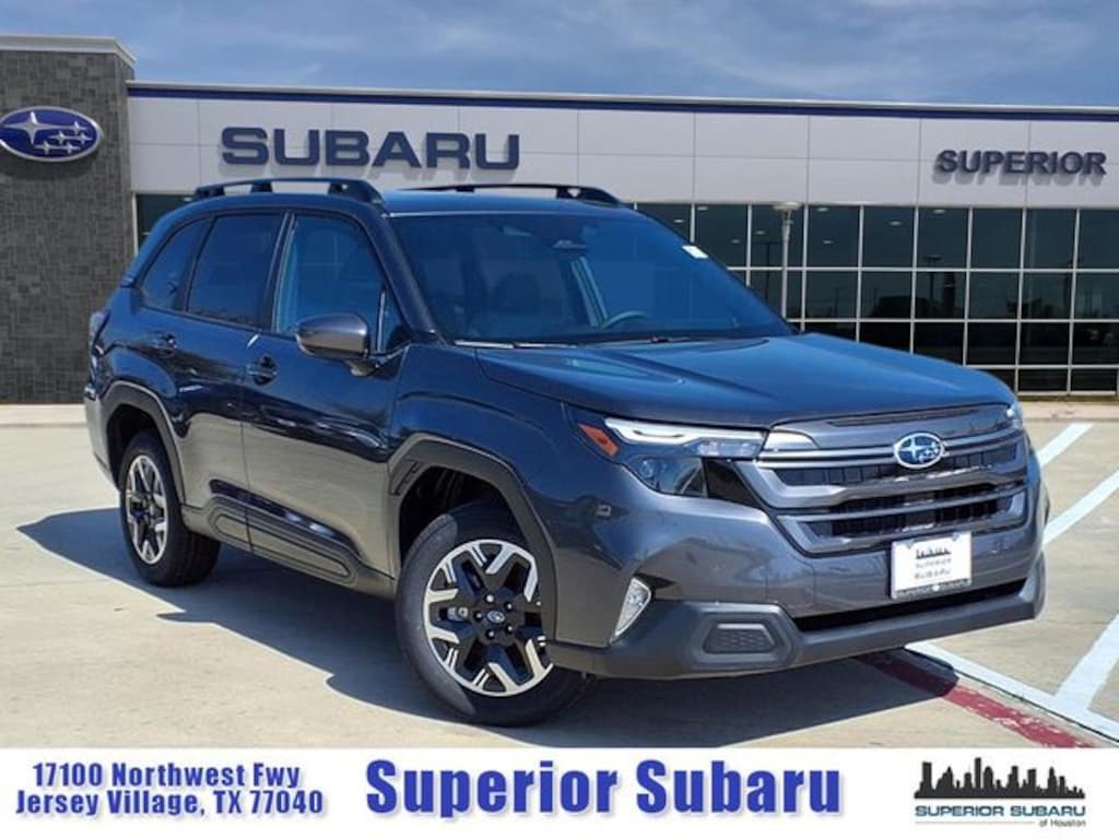 New 2026 Subaru Forester Premium SUV