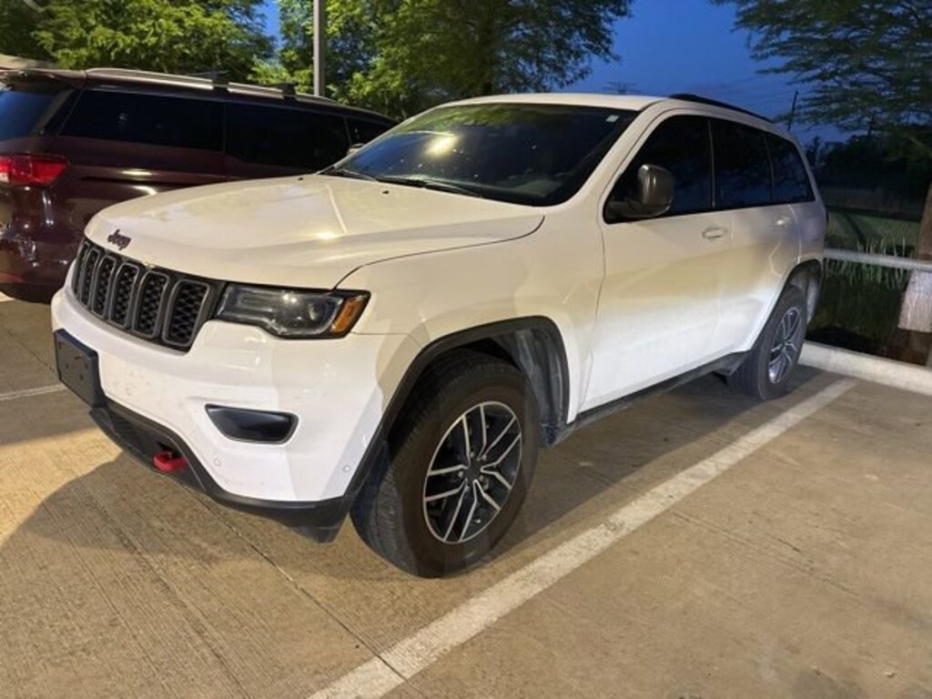 Used 2020 Jeep Grand Cherokee Trailhawk SUV