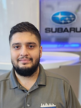Staff member Kash Jannatfekr from 18d79e3a9a37