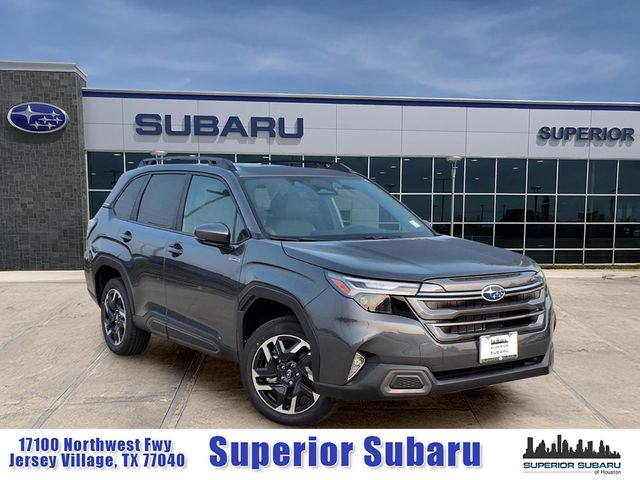 New 2026 Subaru Forester Limited Hybrid