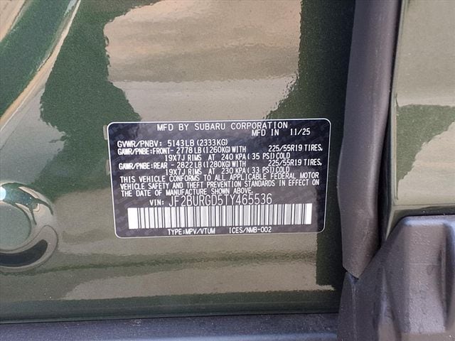 2026 Subaru Outback Limited XT - Photo 10