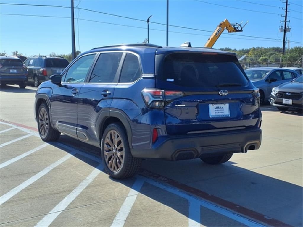 New 2026 Subaru Forester Sport SUV