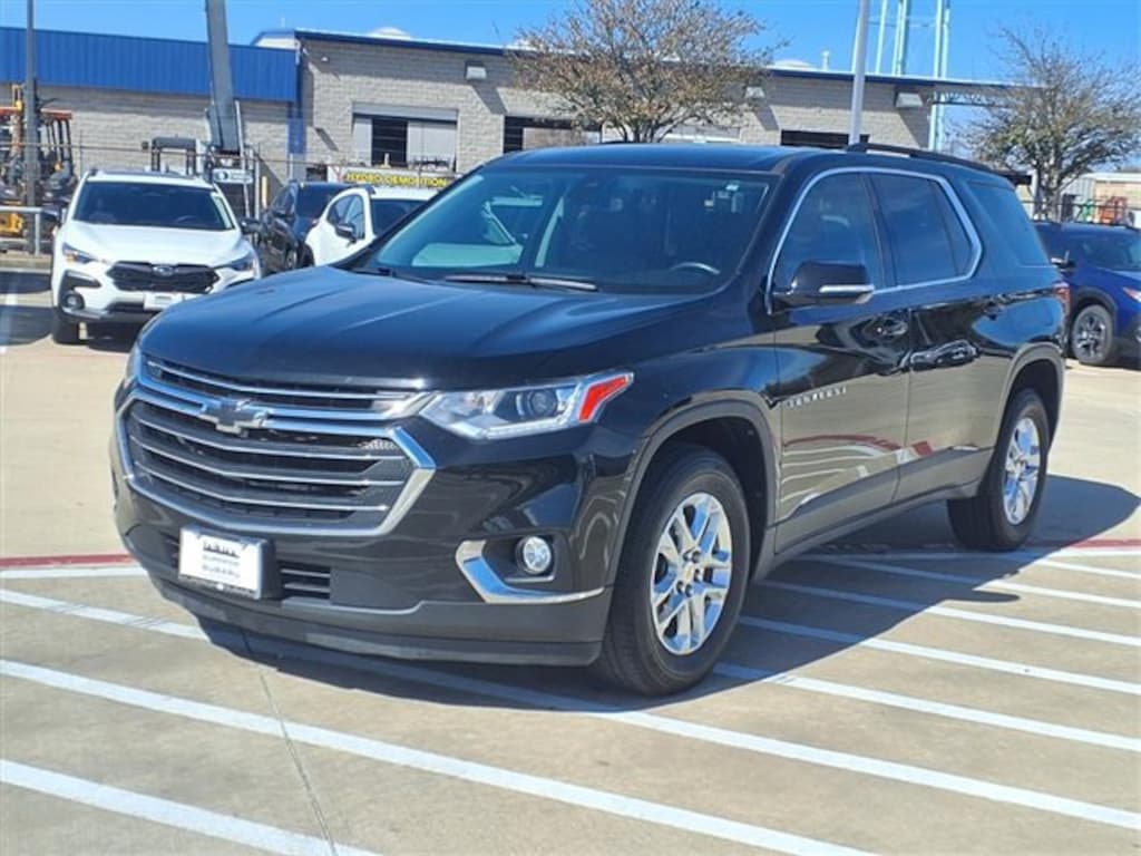 Used 2020 Chevrolet Traverse LT Leather SUV