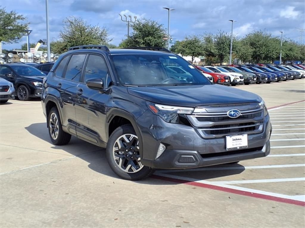 New 2025 Subaru Forester Premium SUV