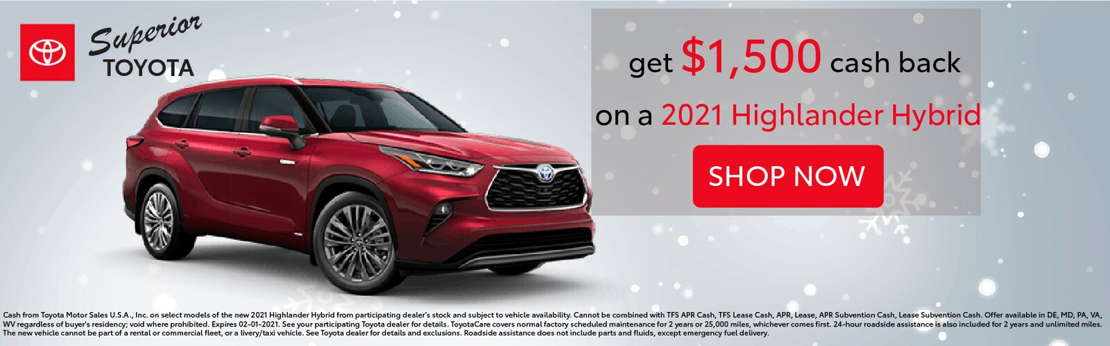 Superior Toyota New Toyota Dealership in Parkersburg, WV