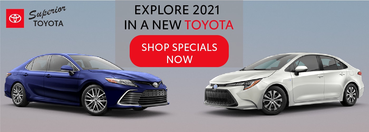 Superior Toyota New Toyota Dealership in Parkersburg, WV
