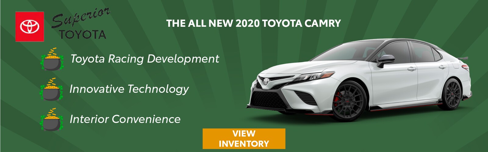 Superior Toyota New Toyota Dealership in Parkersburg, WV