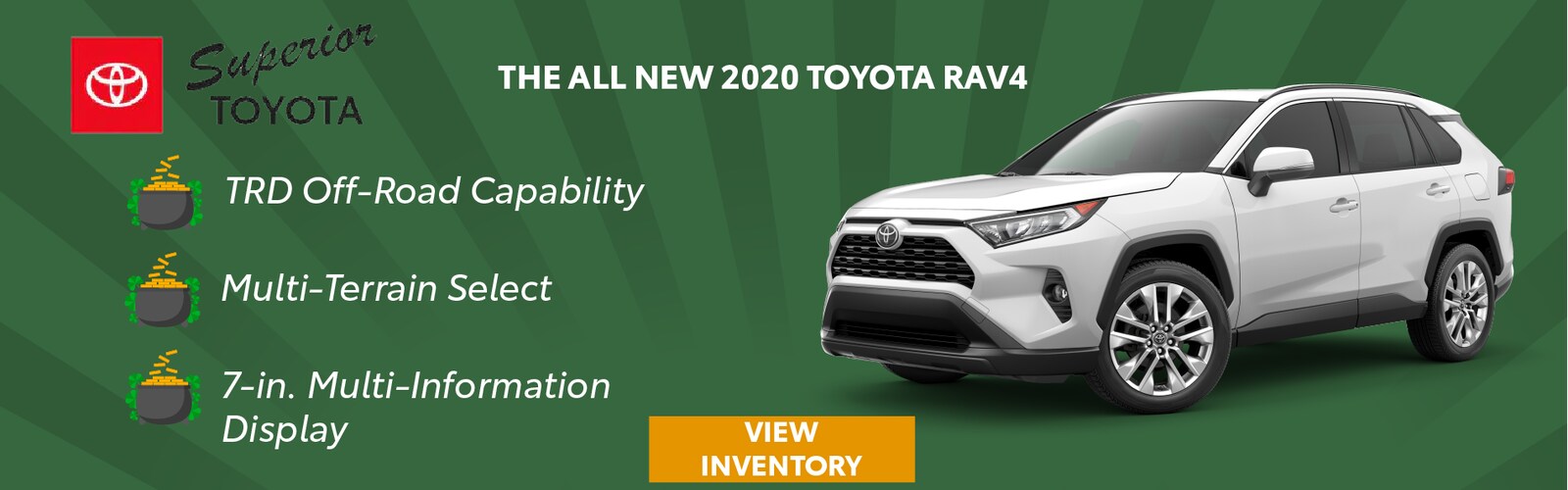 Superior Toyota New Toyota Dealership in Parkersburg, WV