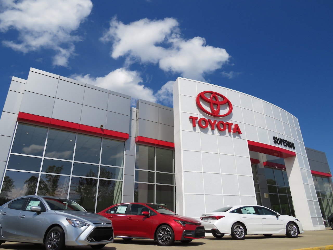 Superior Toyota New Toyota Dealership in Parkersburg, WV