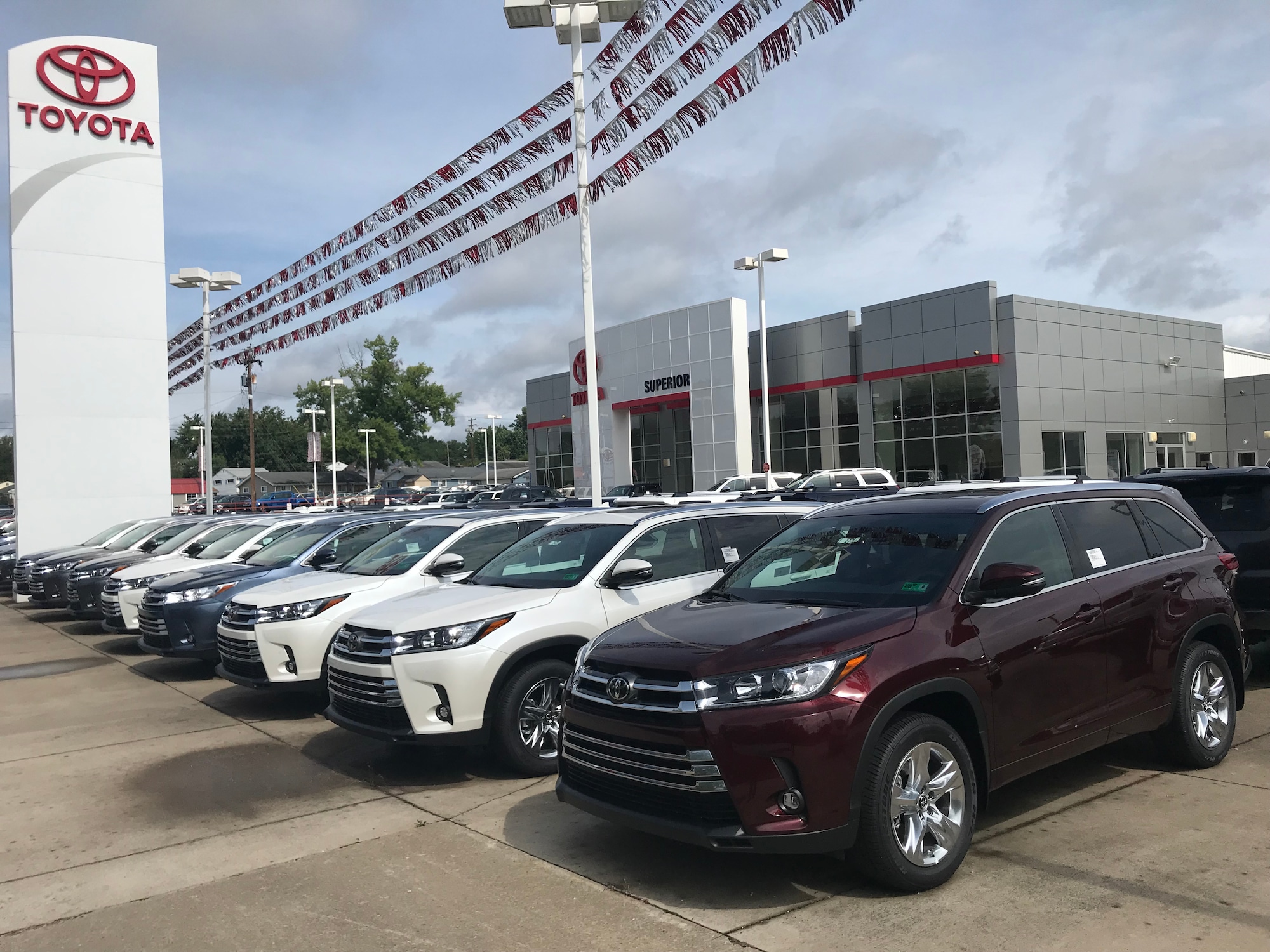Superior Toyota New Toyota Dealership in Parkersburg, WV