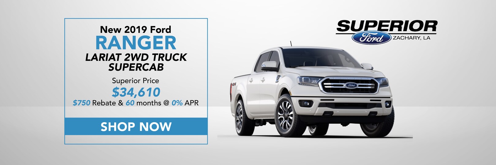 Superior Ford Zachary, LA New & Used Ford Dealership