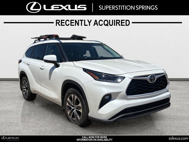 2021 Toyota Highlander XLE SUV
