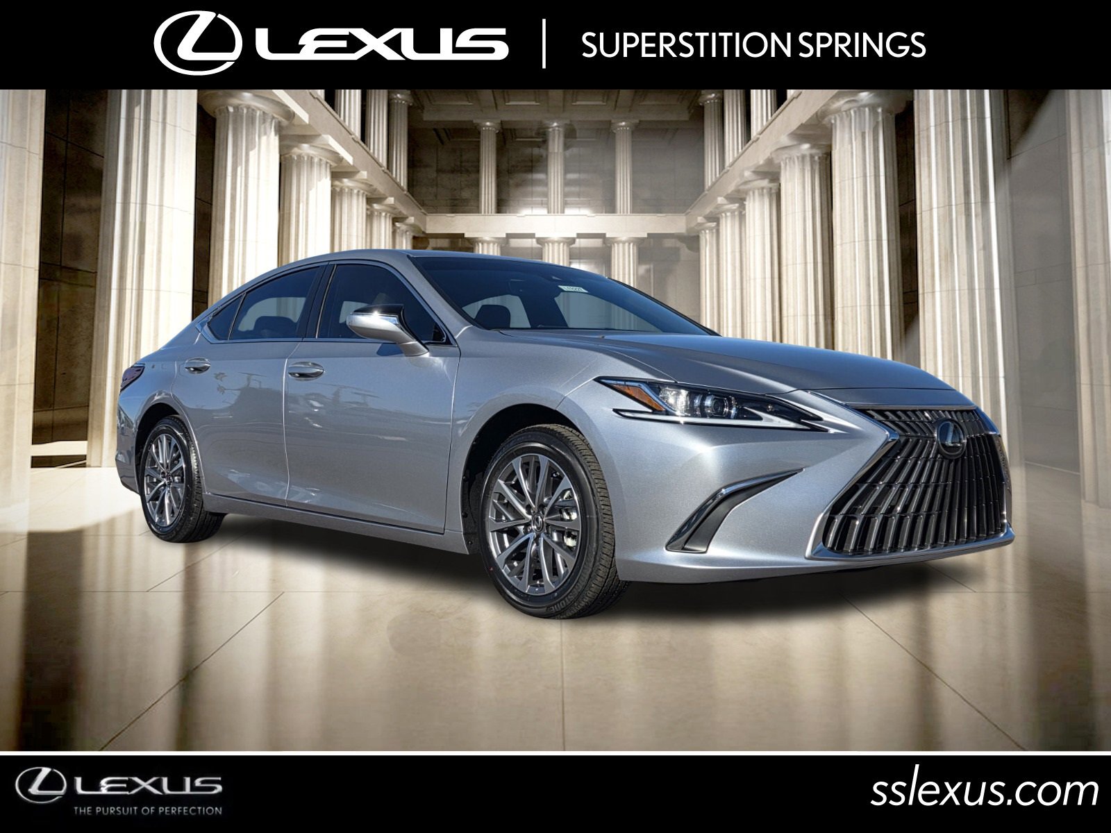 2025 Lexus ES 350's photo